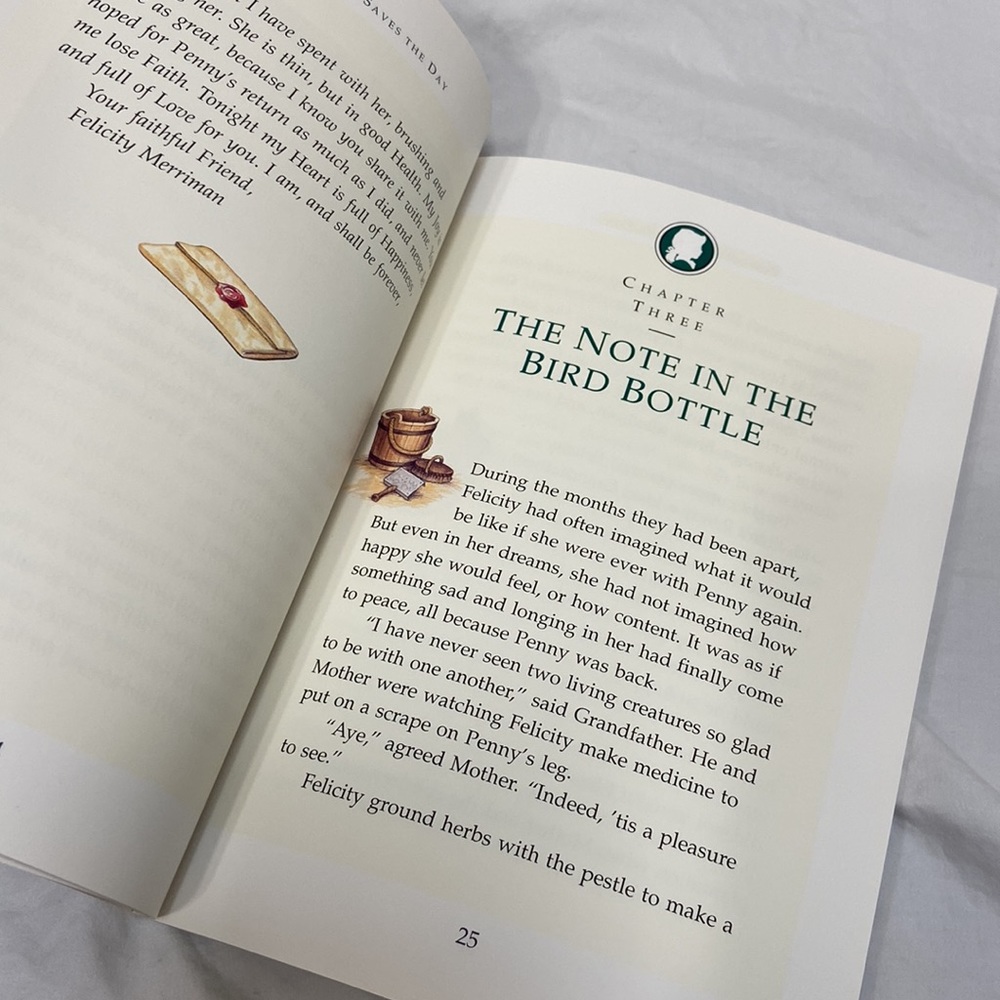 📚The American Girls Collection: Felicity Saves the Day, a Summer Story, Book 5. - Picture 8 of 16